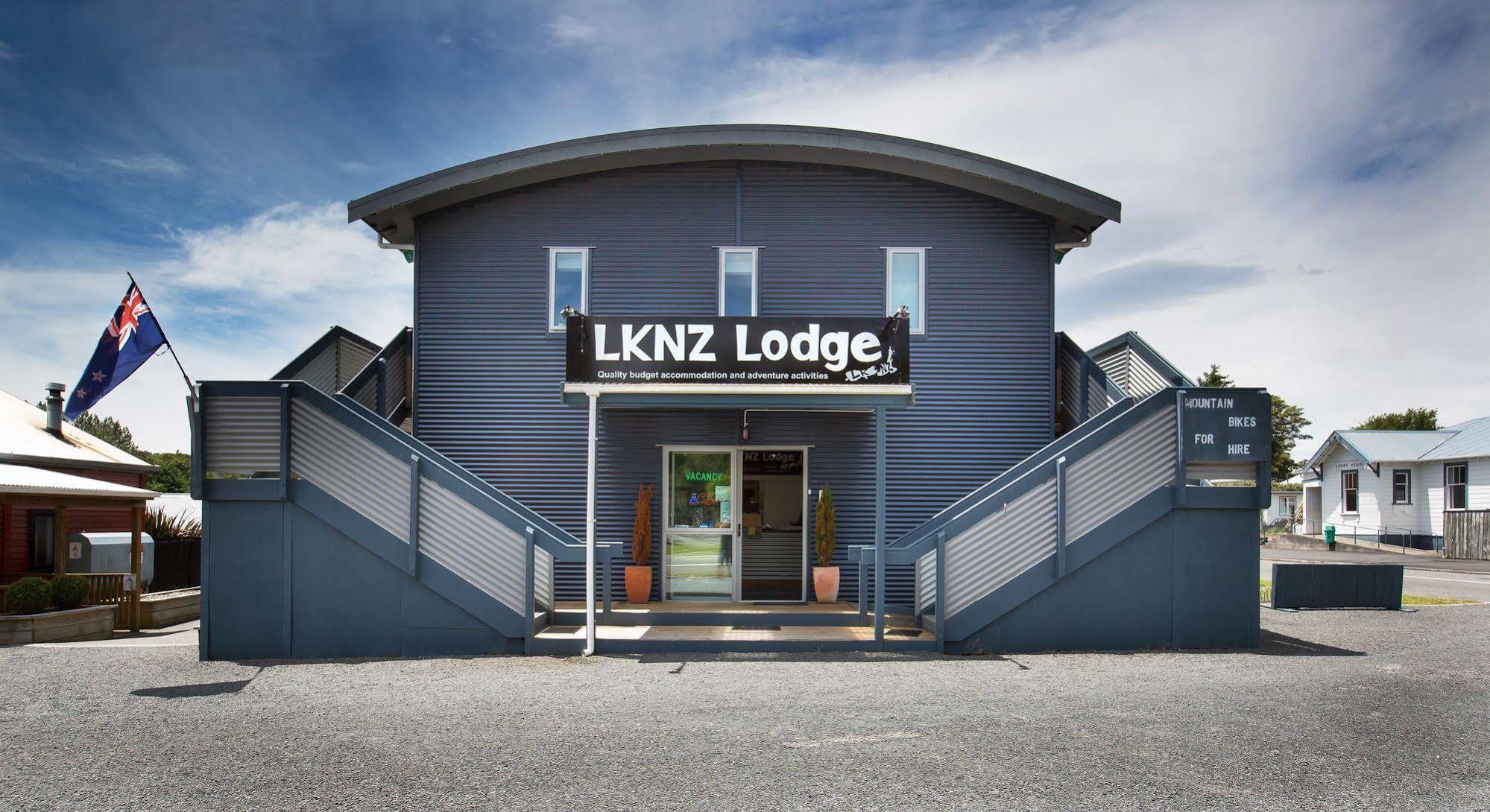 Lknz Lodge & Cafe Ohakune Esterno foto